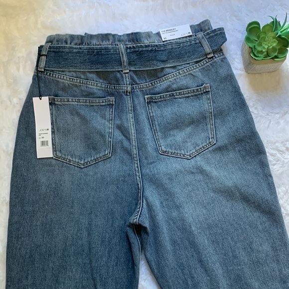 JOE’S The Brinkley high rise paperbag boho belted jeans NWT - Picture 5 of 7